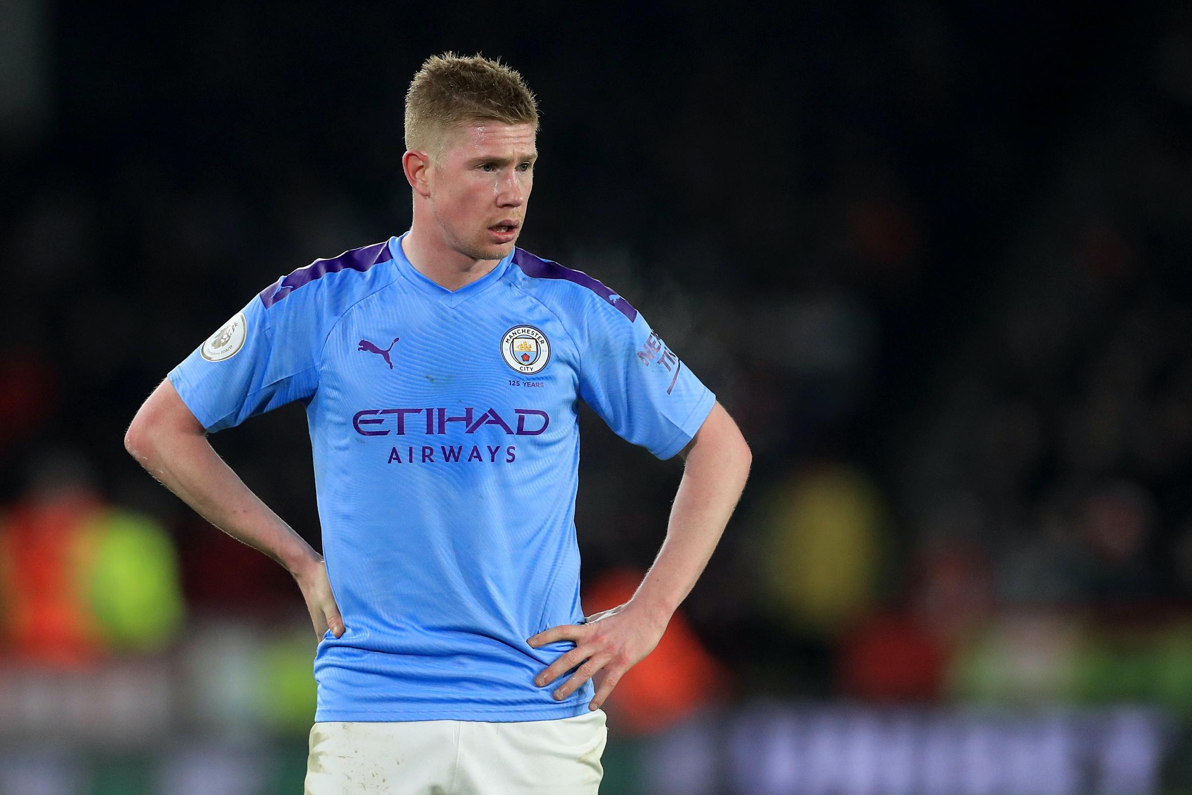 Kevin De Bruyne Would Consider Man City Future If Two Year European Ban Upheld Enfield Independent