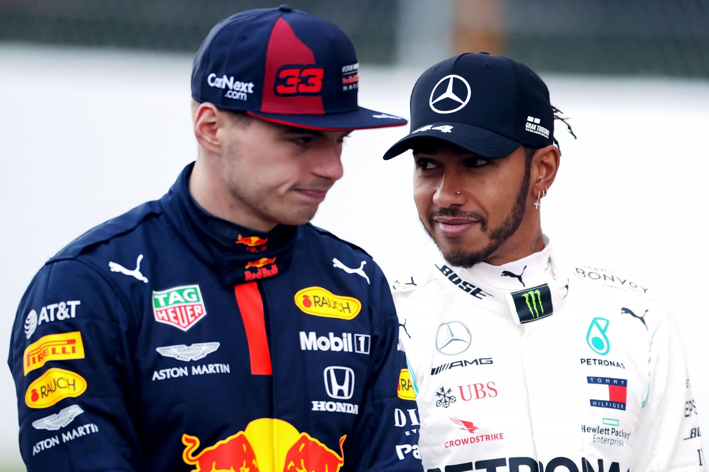 Max Verstappen Relishing Genuine Fight After Lewis Hamilton S Boring Dominance Enfield Independent