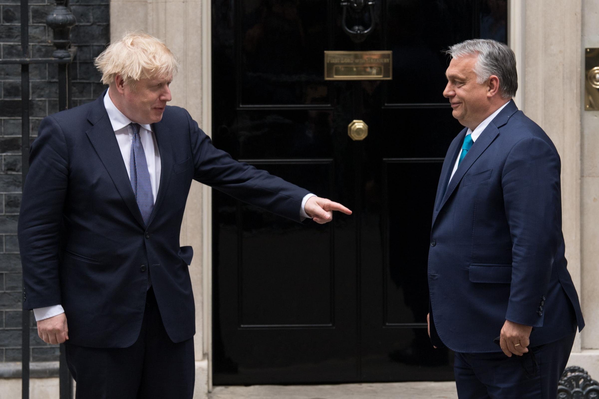 Pm Raised Significant Concerns Over Human Rights In Meeting With Orban Enfield Independent