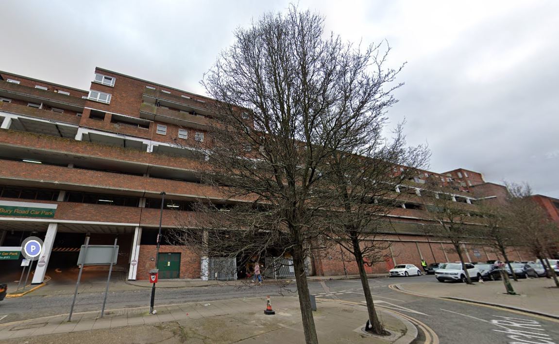 The Page High Estate in Wood Green. Photo: Google